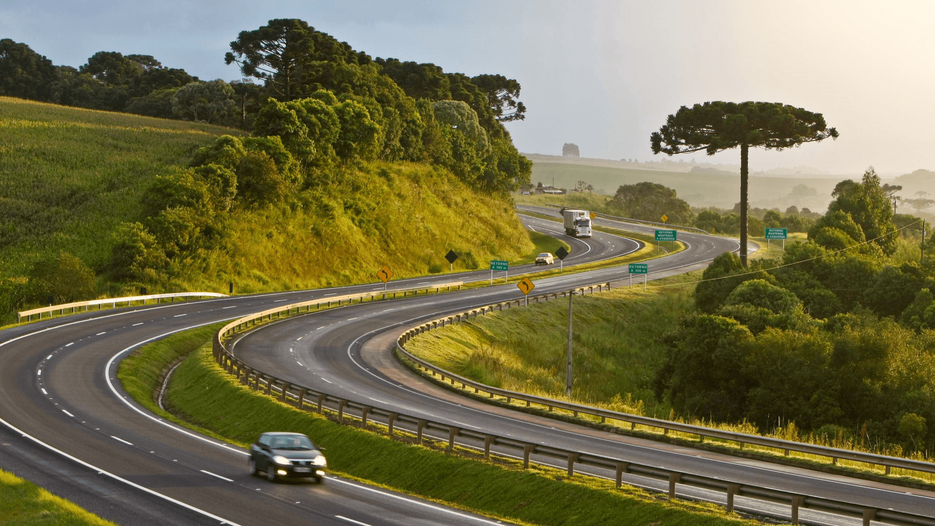 Background Rodovia Paranaense